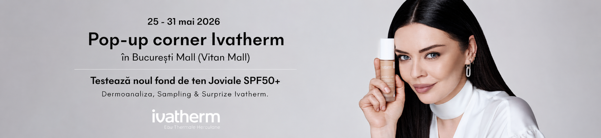 Pop-up Corner Ivatherm București Mall Vitan